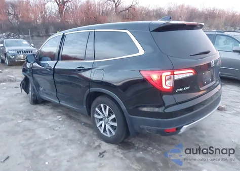 2020 Honda Pilot Awd Ex-L из США, поврежденный, VIN 5FNYF6H54LB064567